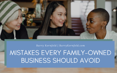 Mistakes Every Family-Owned Business Should Avoid