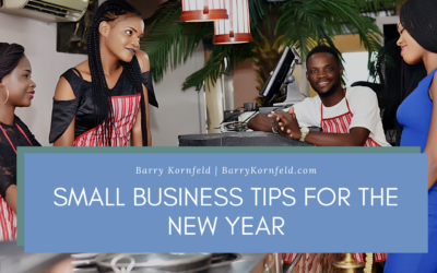 Small Business Tips for the New Year