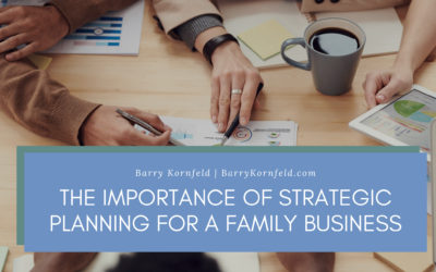 The Importance of Strategic Planning for a Family Business